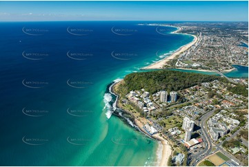 Aerial Photo Burleigh Heads QLD Aerial Photography