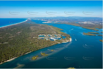 Couran Cove - South Stradbroke Island Aerial Photography