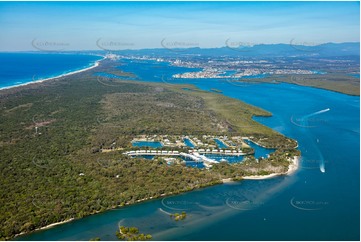 Couran Cove - South Stradbroke Island Aerial Photography