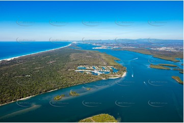 Couran Cove - South Stradbroke Island Aerial Photography