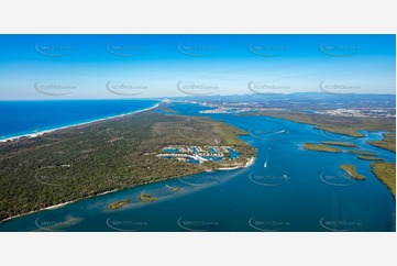 Couran Cove - South Stradbroke Island Aerial Photography