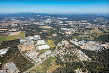 Aerial Photo Stapylton QLD Aerial Photography