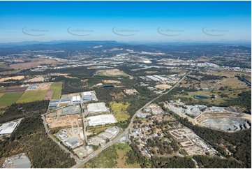 Aerial Photo Stapylton QLD Aerial Photography