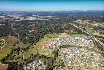 Aerial Photo Ormeau QLD Aerial Photography