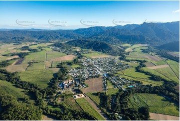 Aerial Photo Mossman QLD Aerial Photography