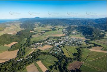 Aerial Photo Mossman QLD Aerial Photography