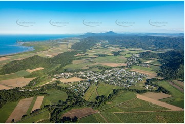 Aerial Photo Mossman QLD Aerial Photography