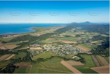 Aerial Photo Mossman QLD Aerial Photography