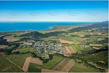 Aerial Photo Mossman QLD Aerial Photography