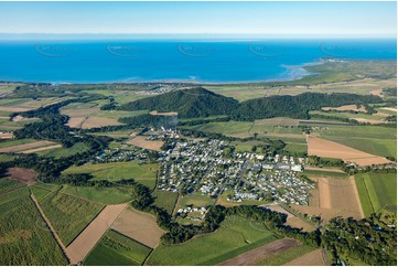 Aerial Photo Mossman QLD Aerial Photography