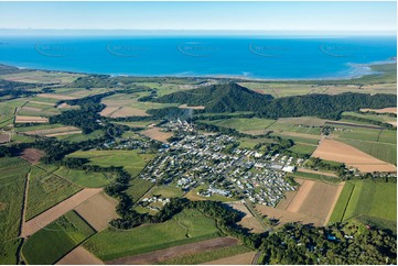 Aerial Photo Mossman QLD Aerial Photography