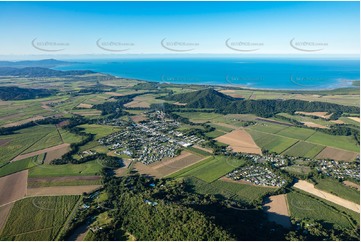 Aerial Photo Mossman QLD Aerial Photography