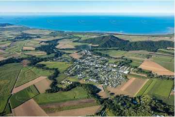 Aerial Photo Mossman QLD Aerial Photography