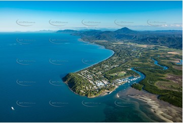 Aerial Photo Port Douglas QLD Aerial Photography