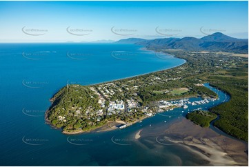 Aerial Photo Port Douglas QLD Aerial Photography