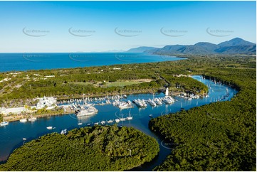 Aerial Photo Port Douglas QLD Aerial Photography