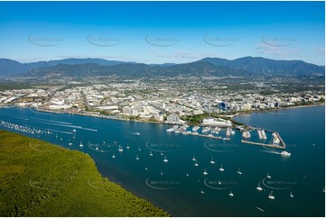 Aerial Photo Cairns City QLD Aerial Photography