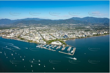 Aerial Photo Cairns City QLD Aerial Photography