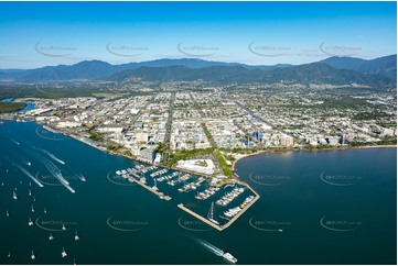 Aerial Photo Cairns City QLD Aerial Photography