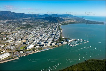 Aerial Photo Cairns City QLD Aerial Photography