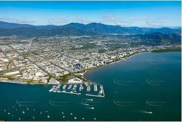 Aerial Photo Cairns City QLD Aerial Photography