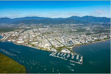 Aerial Photo Cairns City QLD Aerial Photography