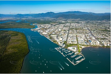 Aerial Photo Cairns City QLD Aerial Photography