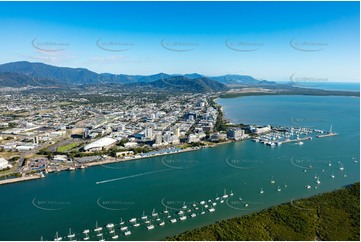 Aerial Photo Cairns City QLD Aerial Photography