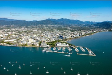 Aerial Photo Cairns City QLD Aerial Photography