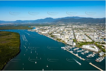 Aerial Photo Cairns City QLD Aerial Photography