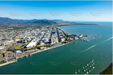 Aerial Photo Cairns City QLD Aerial Photography