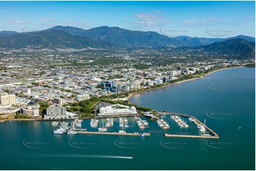 Aerial Photo Cairns City QLD Aerial Photography