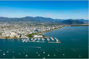 Aerial Photo Cairns City QLD Aerial Photography