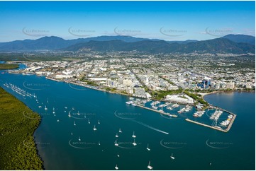 Aerial Photo Cairns City QLD Aerial Photography