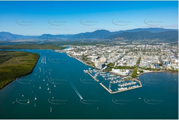 Aerial Photo Cairns City QLD Aerial Photography