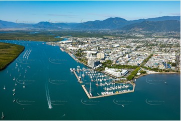 Aerial Photo Cairns City QLD Aerial Photography