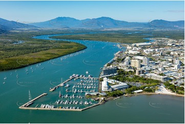 Aerial Photo Cairns City QLD Aerial Photography