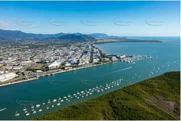 Aerial Photo Cairns City QLD Aerial Photography