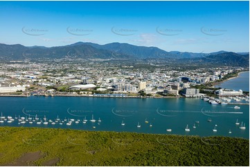 Aerial Photo Cairns City QLD Aerial Photography