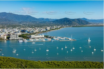 Aerial Photo Cairns City QLD Aerial Photography