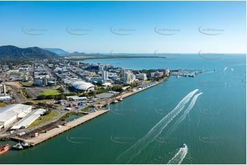 Aerial Photo Cairns City QLD Aerial Photography