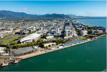 Aerial Photo Cairns City QLD Aerial Photography