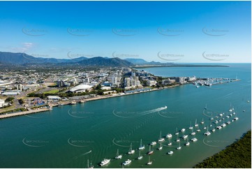 Aerial Photo Cairns City QLD Aerial Photography