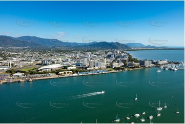 Aerial Photo Cairns City QLD Aerial Photography