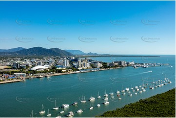 Aerial Photo Cairns City QLD Aerial Photography