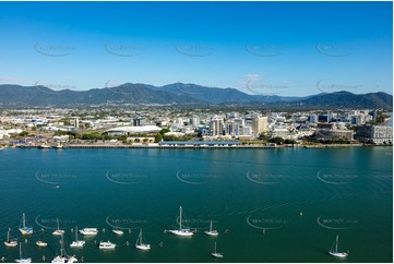 Aerial Photo Cairns City QLD Aerial Photography