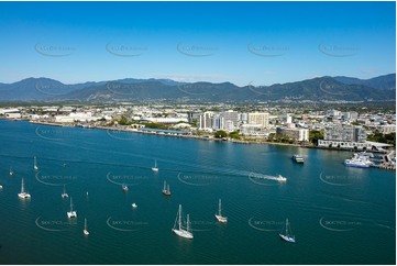 Aerial Photo Cairns City QLD Aerial Photography