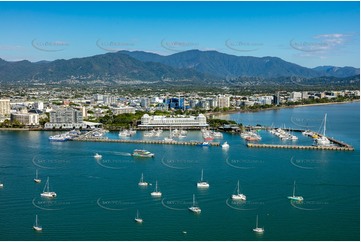 Aerial Photo Cairns City QLD Aerial Photography