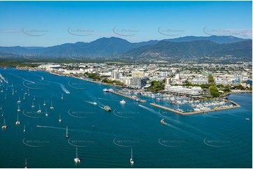 Aerial Photo Cairns City QLD Aerial Photography