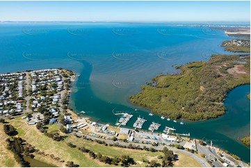 Aerial Photo Shorncliffe Aerial Photography